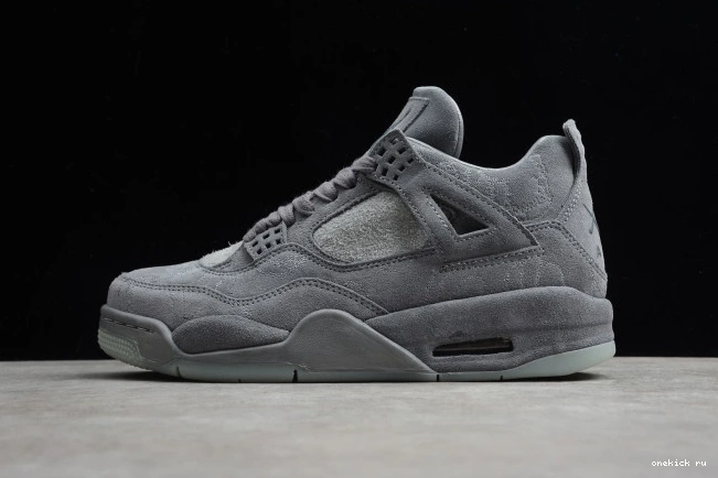 Chep Onekick KAWS Air Cool 4 930155-003 Jordan x Grey 0704
